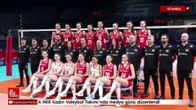A Milli Kadın Voleybol Takımı’nda medya günü düzenlendi