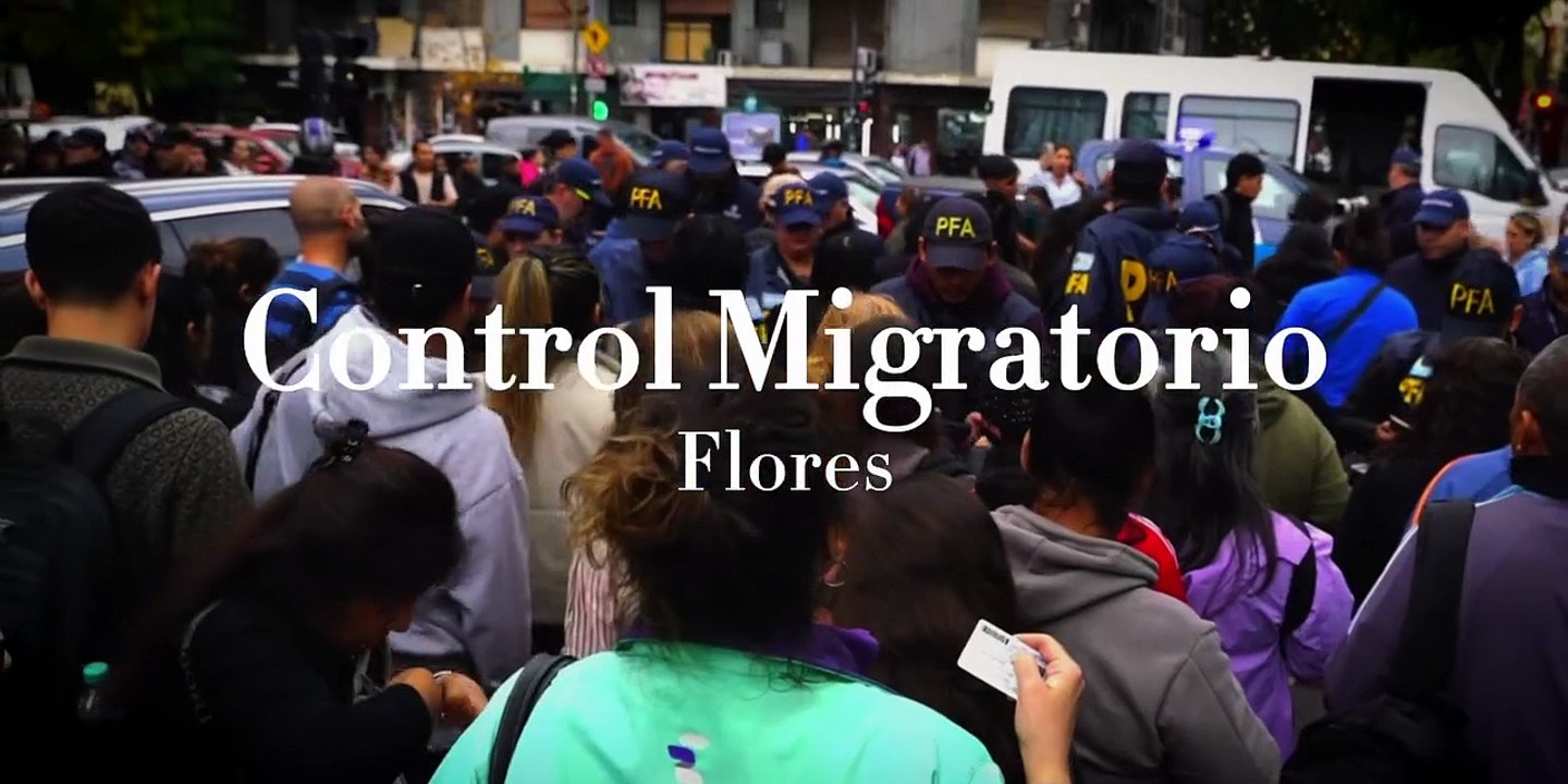 A través de Migraciones y la PFA, el Ministerio de Seguridad realizó un nuevo control migratorio