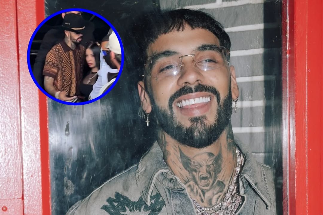 ¿Nueva novia? Mira todas las apariciones de Anuel AA con otra mujer