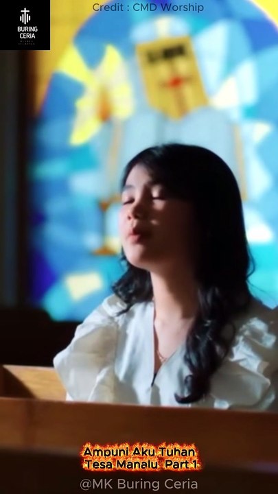 Ampuni Aku Tuhan Tesa Manalu  Part 1 #music #worship #video #saatteduh #cover #fyp