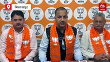 "जिन उम्मीदवारों से सीधा संबंध नहीं, उनकी जीत को भी अपना बता रही कांग्रेस" भाजपा नेता ने कसा तंज