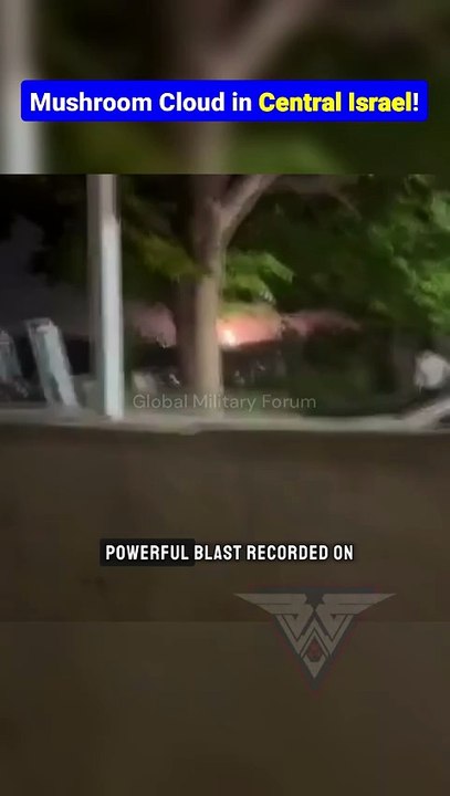 Israel’s Late-Night Fireball