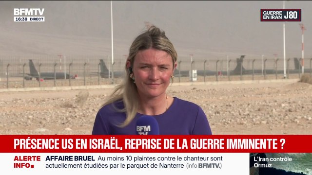 Guerre au Moyen-Orient: au moins un hôtel réquisitionné en Israël par l’armée américaine, qui accroît sa présence militaire dans la région