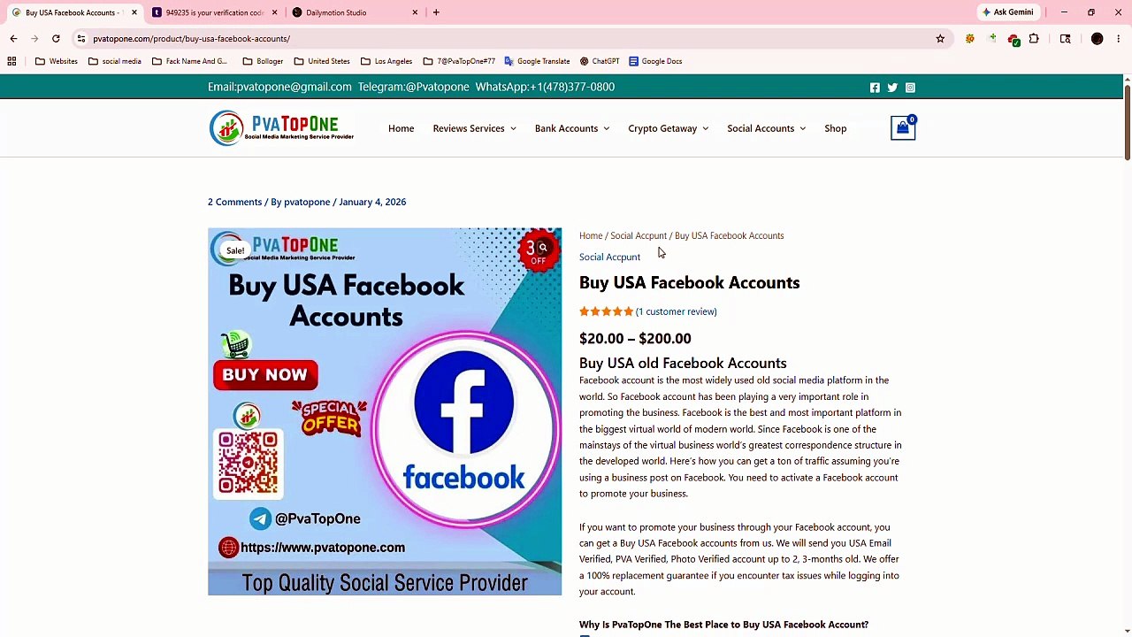 7.5 Best Sites to Buy Old Facebook Accounts in 2026