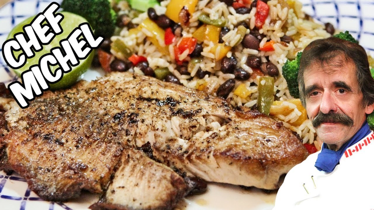 Tilapia et riz à la cubaine !
