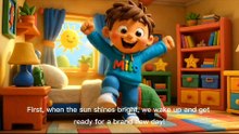 Milo's Day and Night Adventure: Exploring Daily Routines