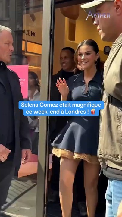 Selena Gomez a choqué la planète par sa beauté à Londres pour Rare Beauty ! 🍿#selenagomez #rarebeauty #lupus #gomez #selena
