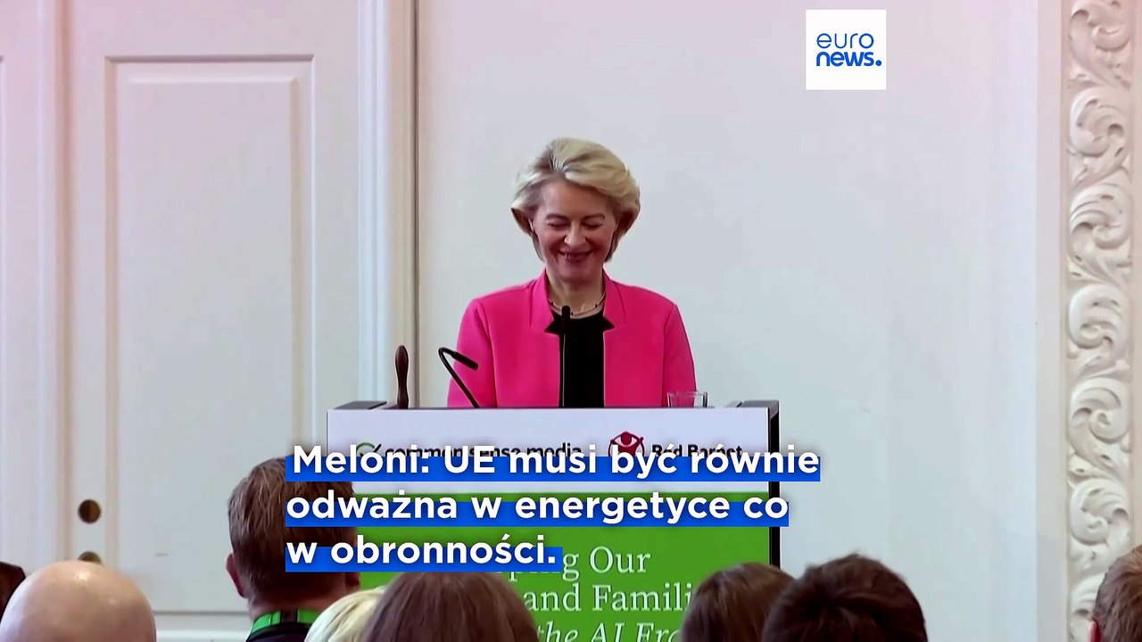 Meloni wzywa UE, by traktowała kryzys energetyczny jak zagrożenie dla bezpieczeństwa i złagodziła przepisy fiskalne