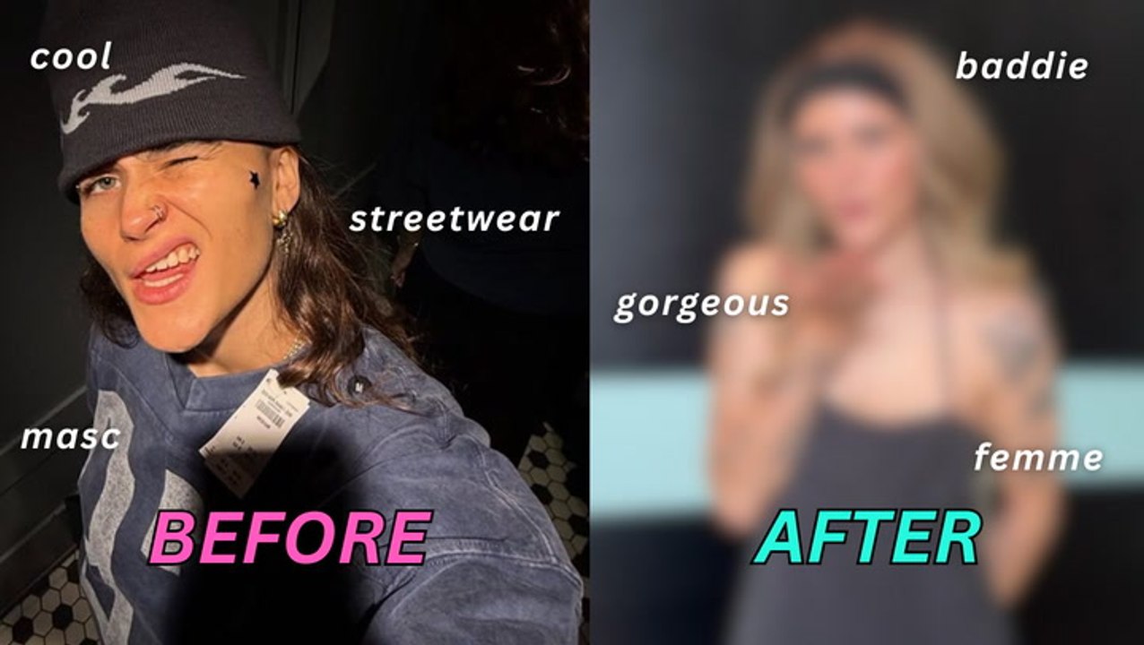 My Bestie Is Turning Me Into A Baddie For My GF | TRANSFORMED