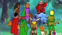 Dungeons & Dragons - Caverna do Dragão ep 03 - THE HALL OF BONES - O Salão dos Ossos