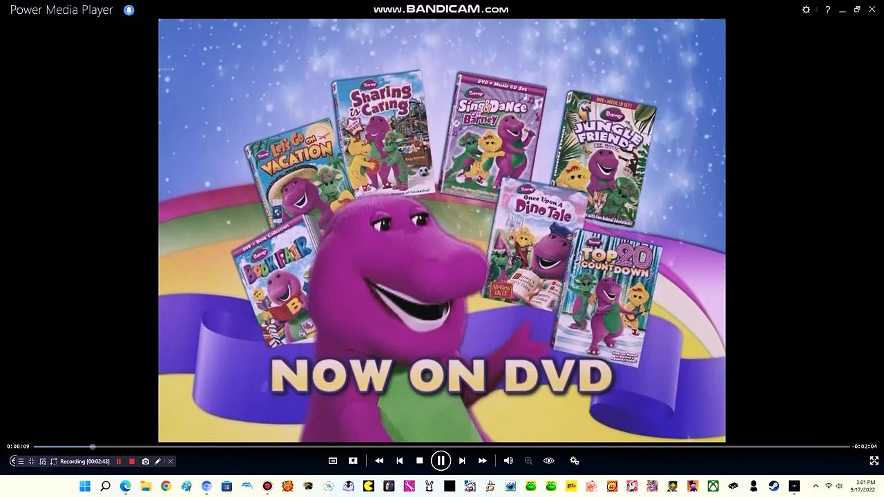 Opening to HiT Favorites Let's Grow Safety First 2010 DVD