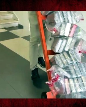 Incautan 120 paquetes de cocaína ocultos en equipos médicos en Puerto Caucedo.