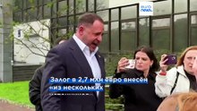 Бывший глава Офиса Зеленского выпущен под залог