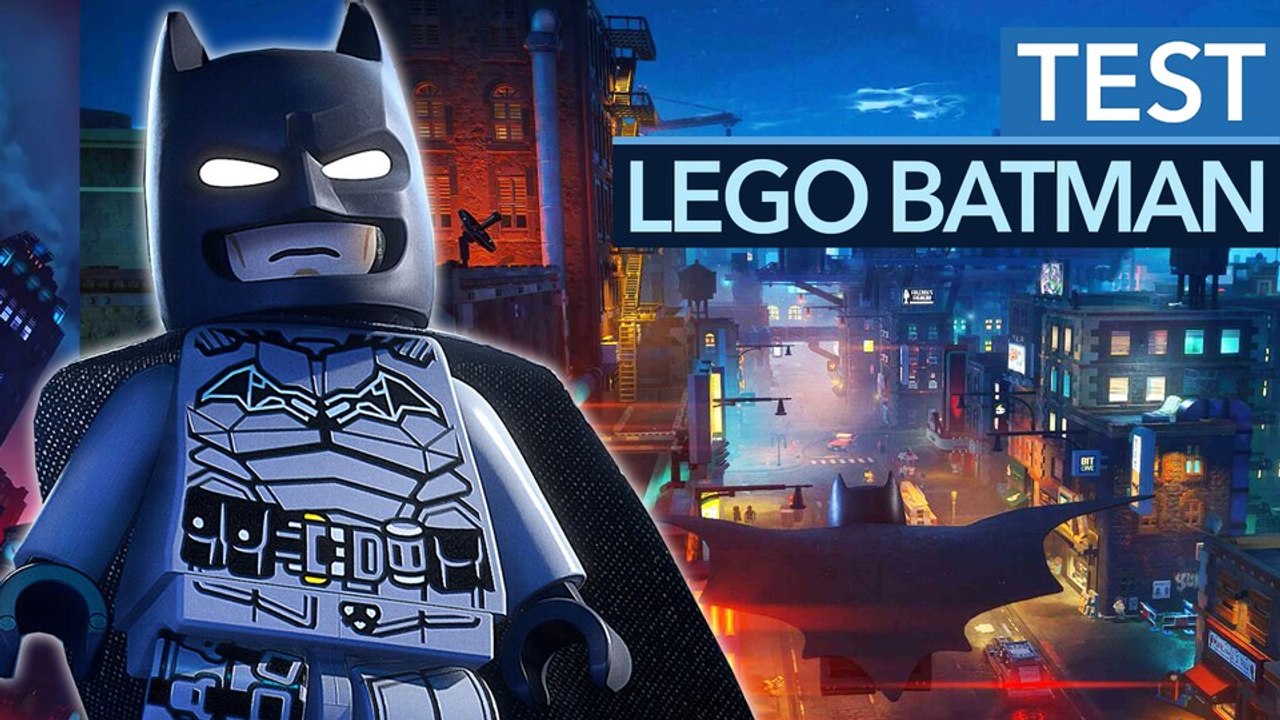 Die beste batman open-world seit 10 jahren - lego batman: legacy of the dark knight im test