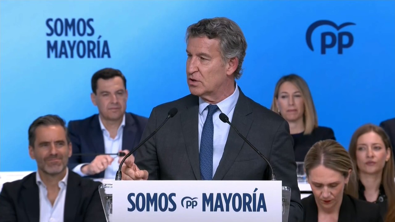 Feijóo reivindica su liderazgo en el PP frente al de Sánchez: "Aquí no hay un puto amo"