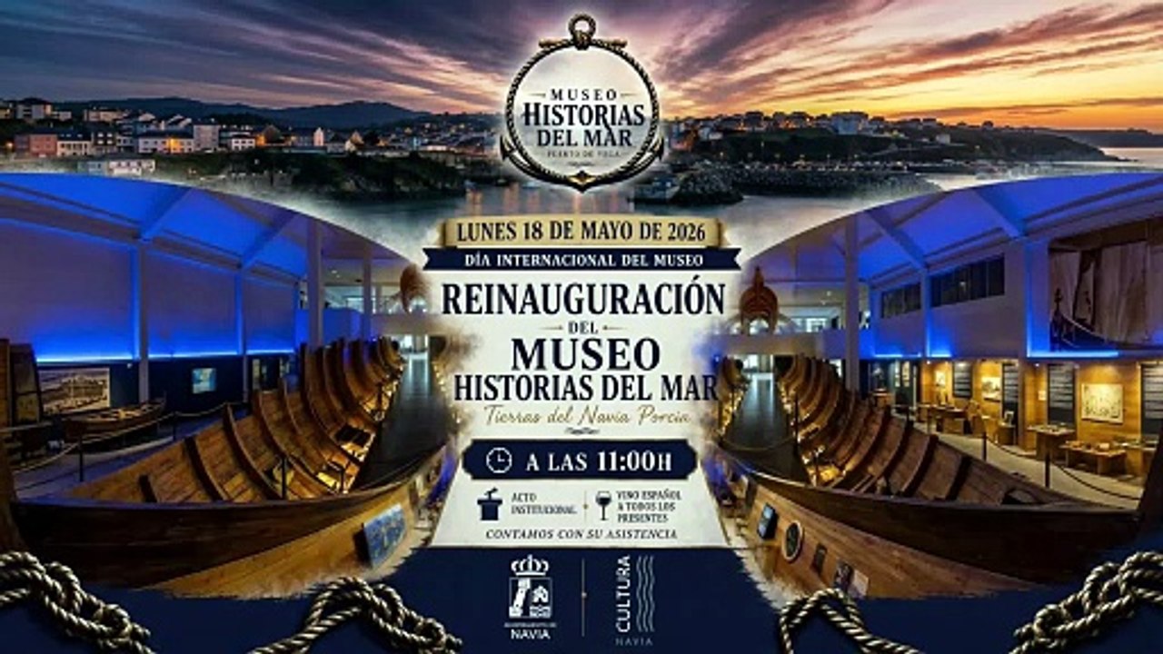 REINAUGURACIÓN DEL MUSEO DEL MAR EN PUERTO DE VEGA 2026