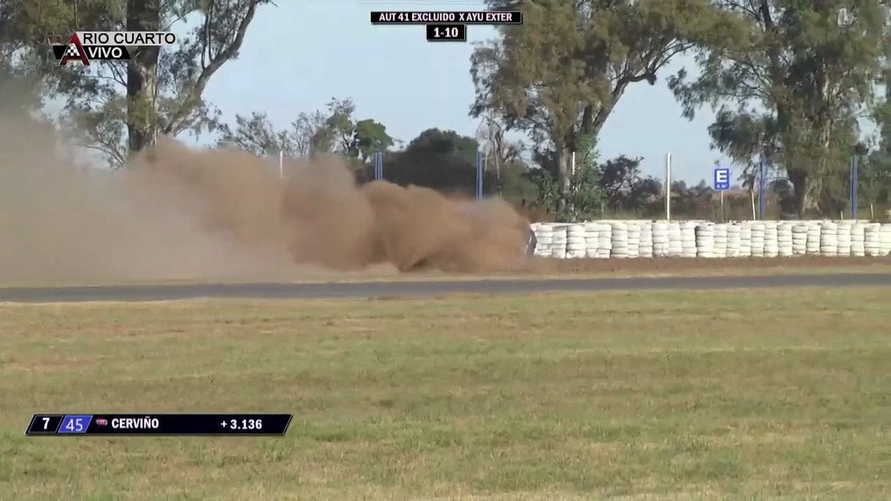Turismo Promocional 128 2026 Rio Cuarto Final Restart Rujinsky Flips