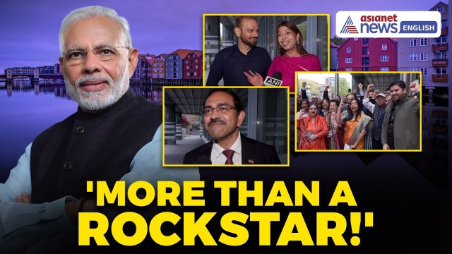 PM Modi’s Norway Visit | Indian Diaspora Thrilled