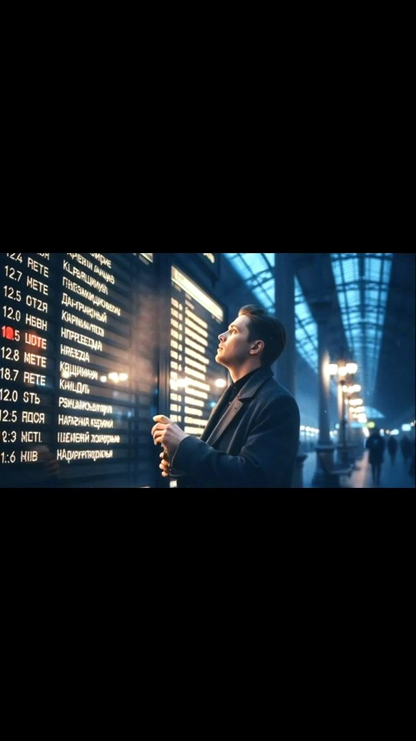 ⁣🚆 Train Window Glance — Synth-Pop Romance  | Roman Ukrainecz