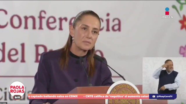 En México gobierna el pueblo : Claudia Sheinbaum | De Pisa y Corre con Paola Rojas