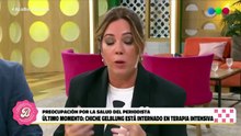 Chiche Gelblung volvió a ser internado en terapia intensiva tras una descompensación y crece la preocupación por su salud