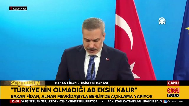SON DAKİKA HABERİ: Dışişleri Bakanı Hakan Fidan: Öncelik ABD-İran ateşkesinin sürmesi
