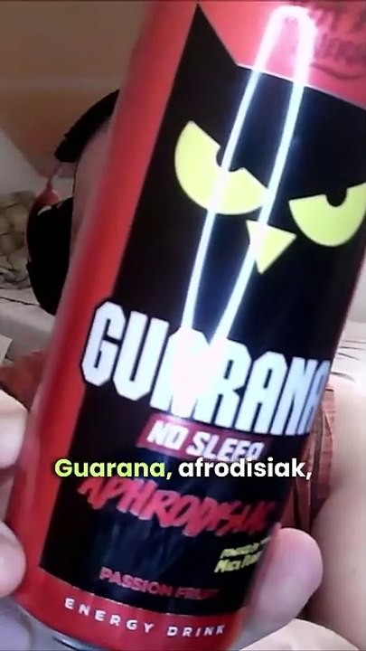 Ochutnal jsem Guarana Passion Fruit ⚡ NEČEKANÁ chuť?! 🤯 #shorts