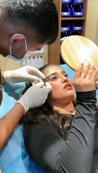 This Single Piercing Elevated My Whole Look (Eyebrow Edition) #eyebrowpiercing #tonguepiercing