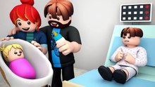 ROBLOX Brookhaven 🏡RP - FUNNY MOMENTS: The Bacon Hair Sad Story | Roblox Jack