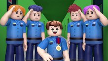 ROBLOX Brookhaven 🏡RP: Respectable Little Policeman | Roblox Jack