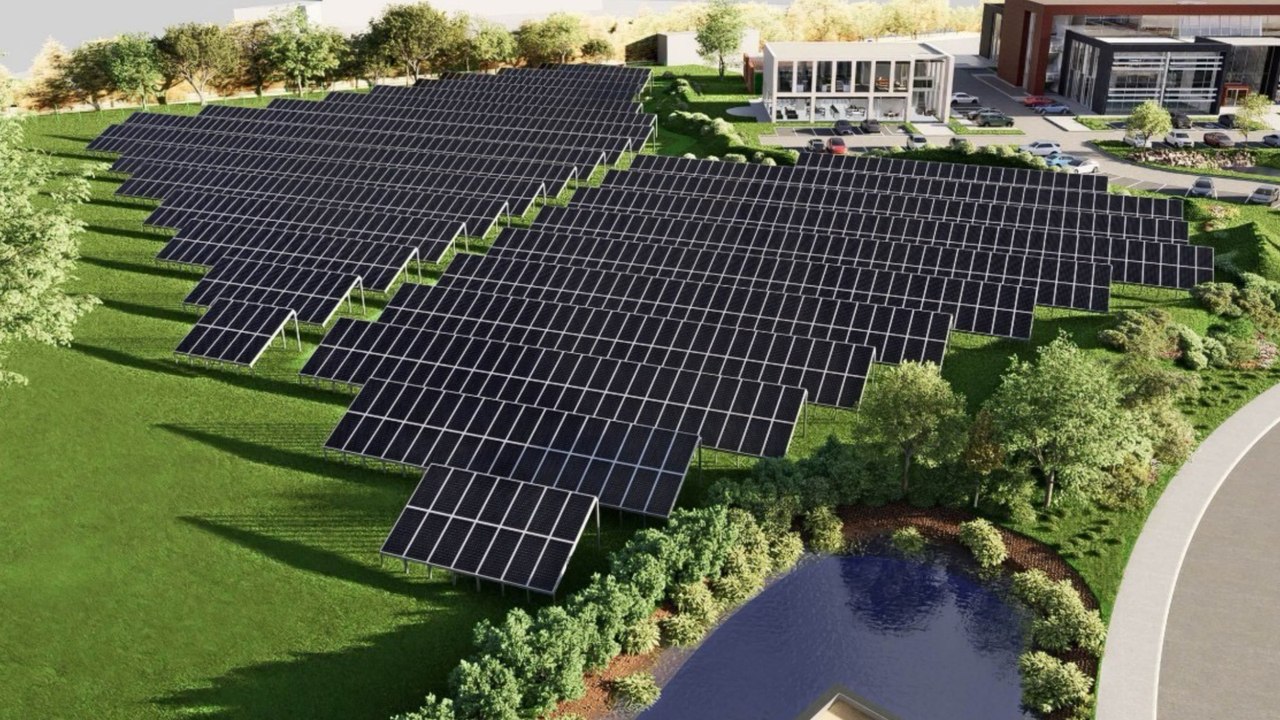 Solar plan could power Solihull business park