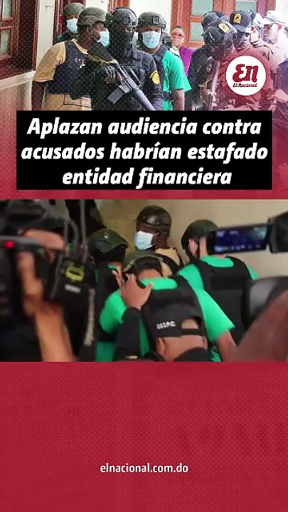 Fraude financiero: Aplazan coerción contra imputados por estafa