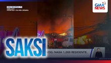 134 bahay, nasunog; nasa 1,000 residente, apektado | Saksi