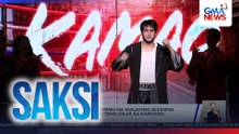 Anton Vinzon, itinuturing na malaking blessing ang "Kamao"; nagpakitang-gilas sa kanyang boxing moves | Saksi
