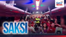 Magkakaanak, tourist bus na ang gamit sa kanilang outing | Saksi