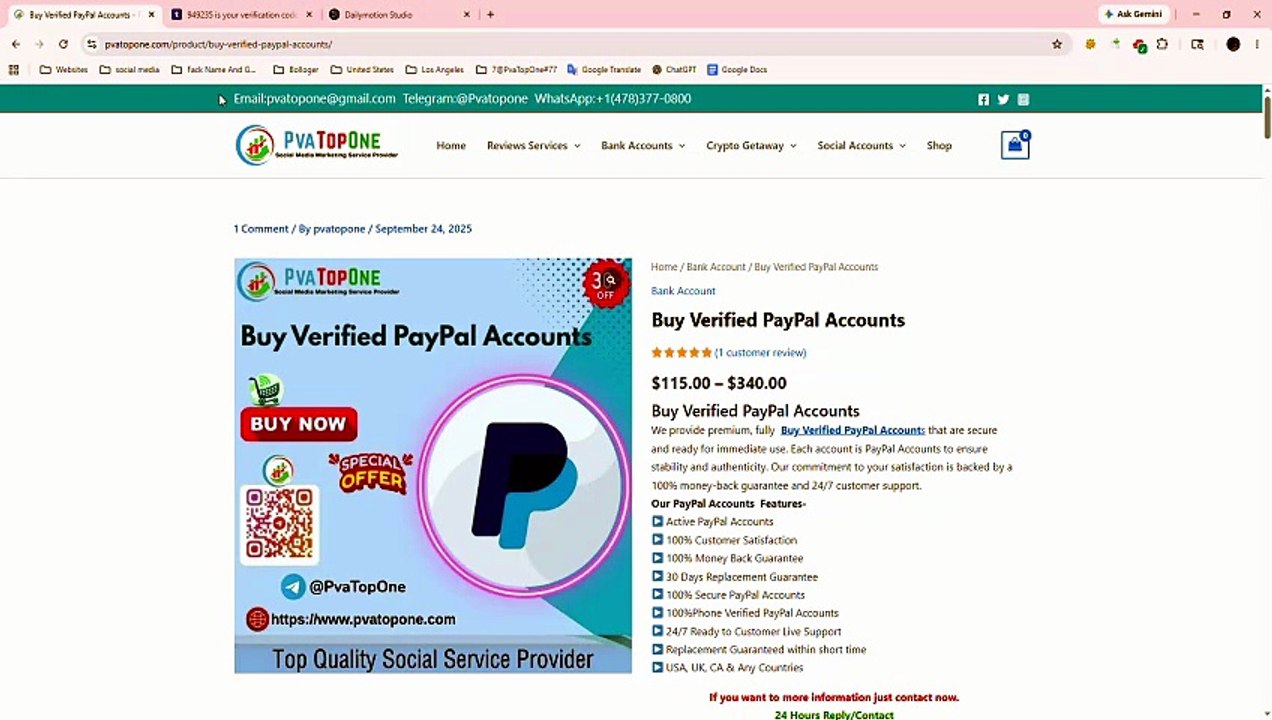 7 Best Sites to Buy Gmail Accounts (PVA & Aged)