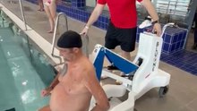 Un lift pour PMR installé à la piscine de Jodoigne