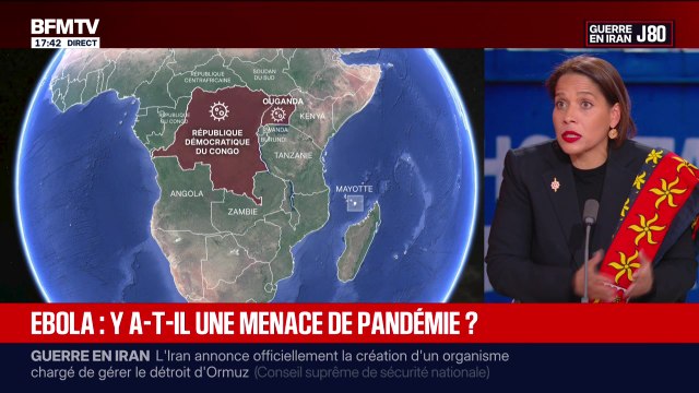 Marschall Truchot : Ebola, y a-t-il une menace de pandémie ? - 18/05