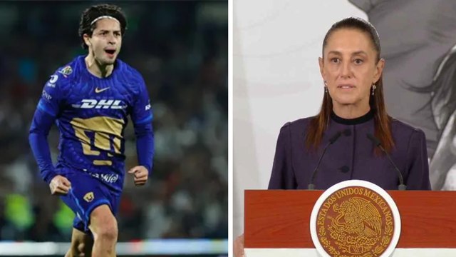 Claudia Sheinbaum demuestra su apoyo a Pumas tras conseguir su pase a la final de la Liga MX