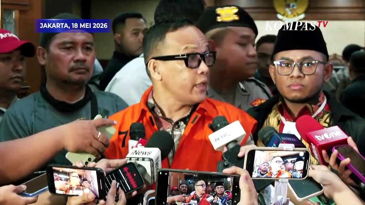 Eks wamenaker Immanuel Kritik KPK usai Dituntut 5 Tahun Bui dan Denda Rp250 Juta