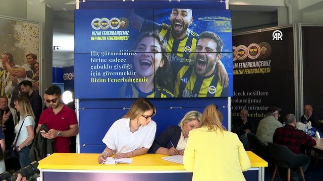 Fenerbahçe Kulübü Başkan Adayı Aziz Yıldırım'ın seçim ofisi açıldı | Ajansspor | AA