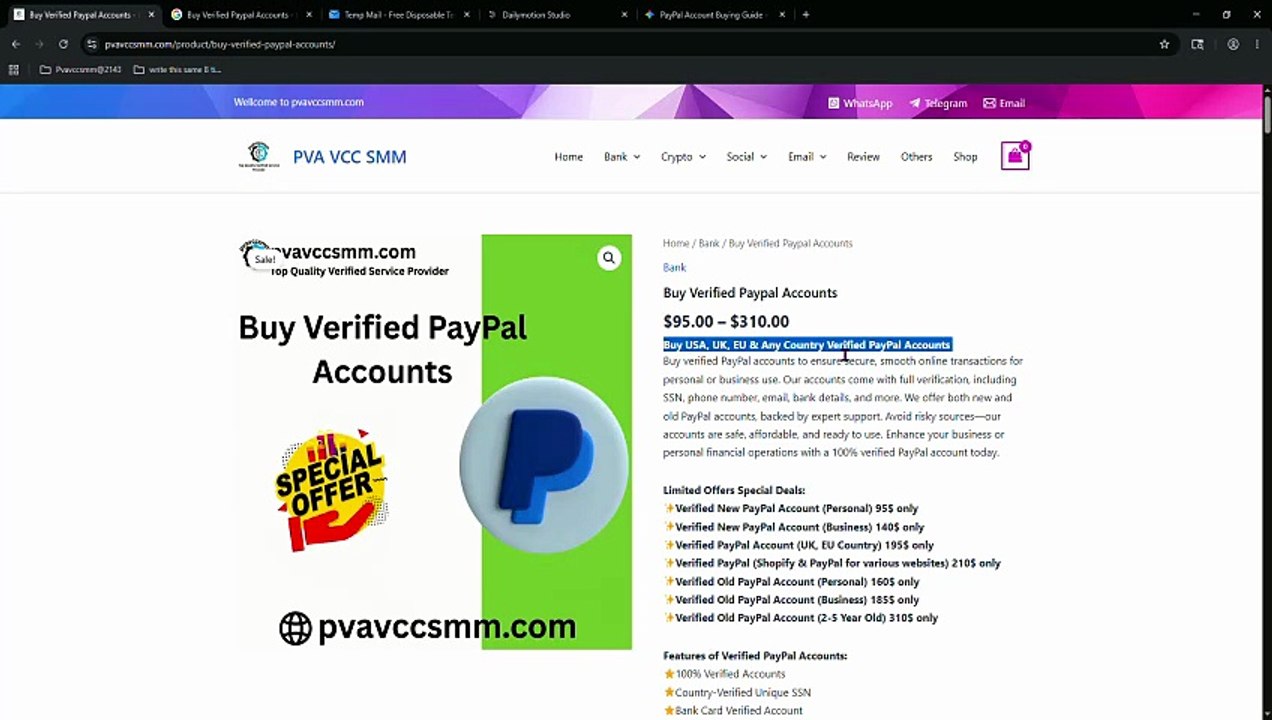8 Best Places To Buy Verified PayPal Accounts in USA (Fully Legitimate)