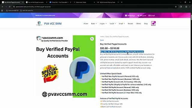 10 Best Places To Buy Verified PayPal Accounts in USA (Top Trusted Sites)