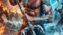 My Dad Is Poseidon ENGSUB | Hidden Bloodline Mythology Drama