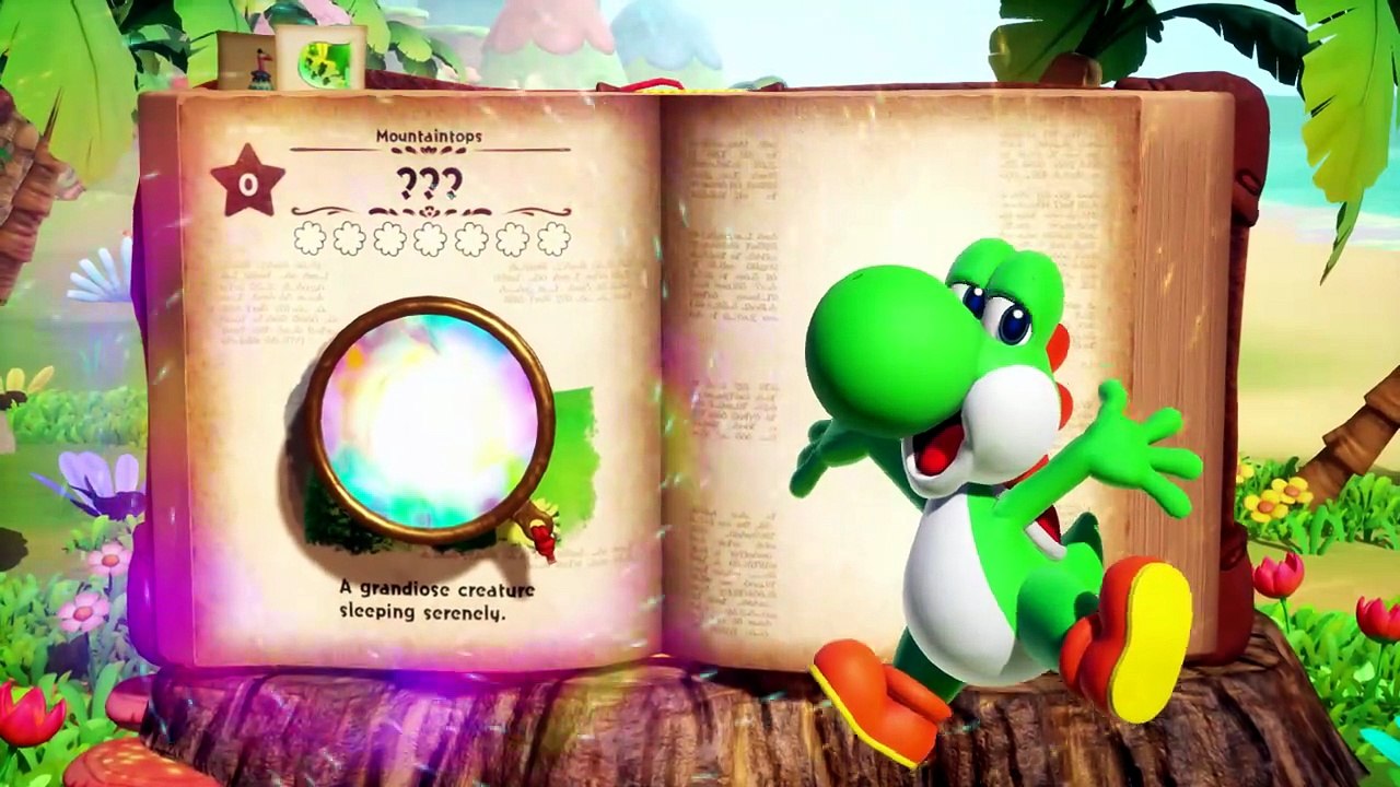 Yoshi and the Mysterious Book – fame di scoperta