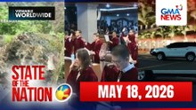 State of the Nation Express: Mau 18, 2026 [HD]
