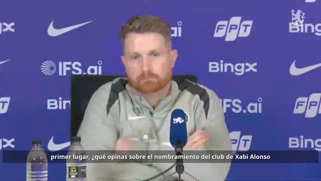 MCFARLAN habla sobre el FICHAJE de XABI ALONSO: todas las RESPUESTAS de la RUEDA DE PRENSA