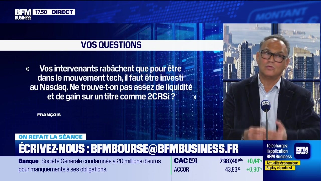 BFM Bourse - Lundi 18 mai