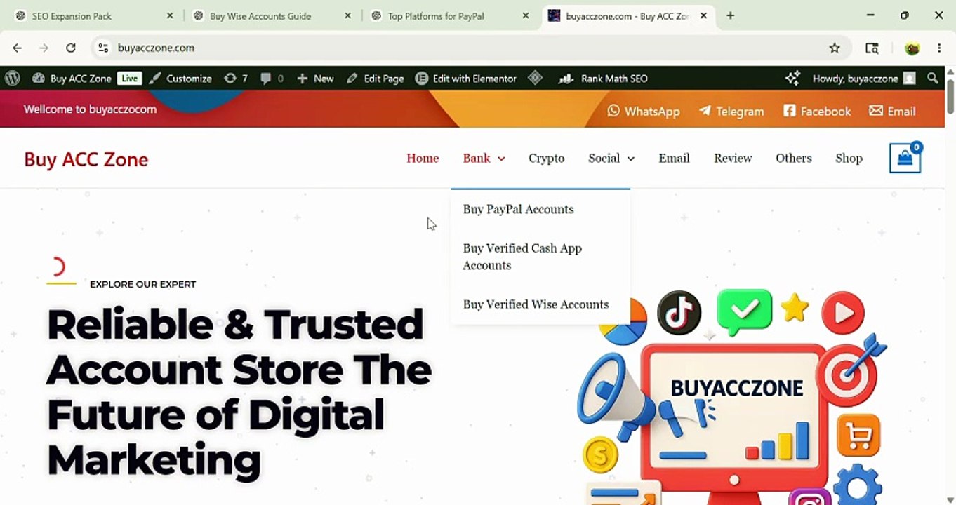 Top 4 Sites to Buy Verified Adv Cash Accounts N...