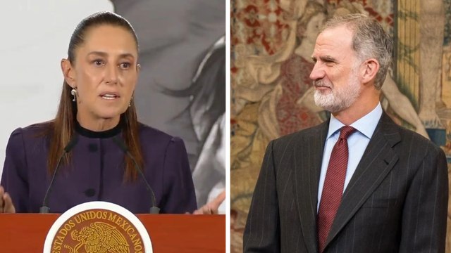 Claudia Sheinbaum confirma visita del Rey Felipe VI a Guadalajara para el partido de España vs Uruguay del Mundial 2026
